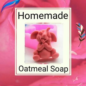Organic homemade bar soap